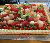 ウェディングケーキ