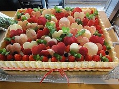 ウェディングケーキ
