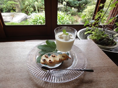 優し味わいミルクセーキ
