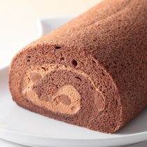 チョコレートロールケーキ