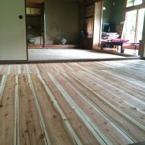 畳の張替え 撤去の後
