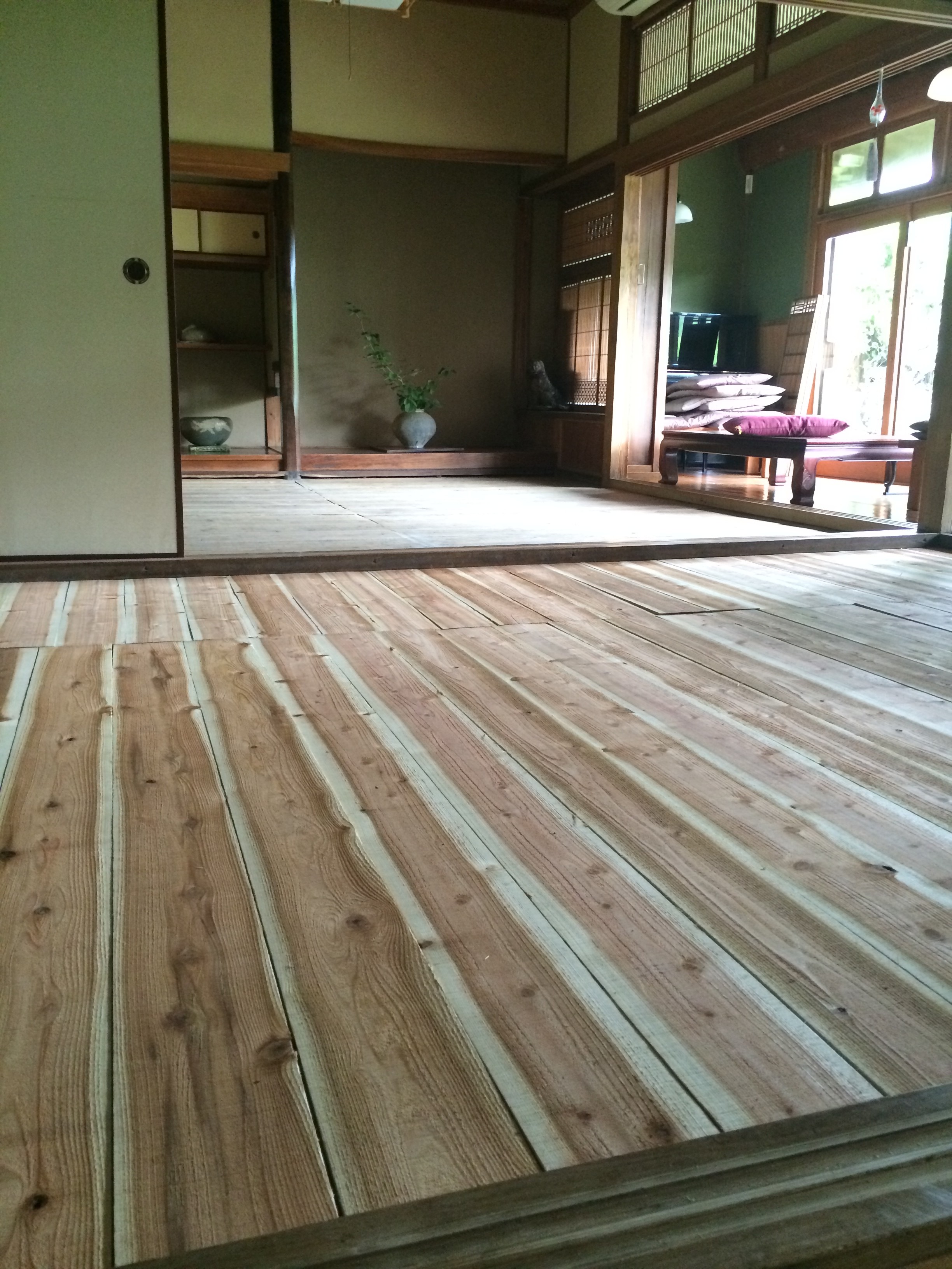 畳の張替え 撤去の後