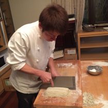 手打ちそばの作り方