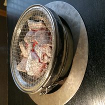 炭火で焼肉