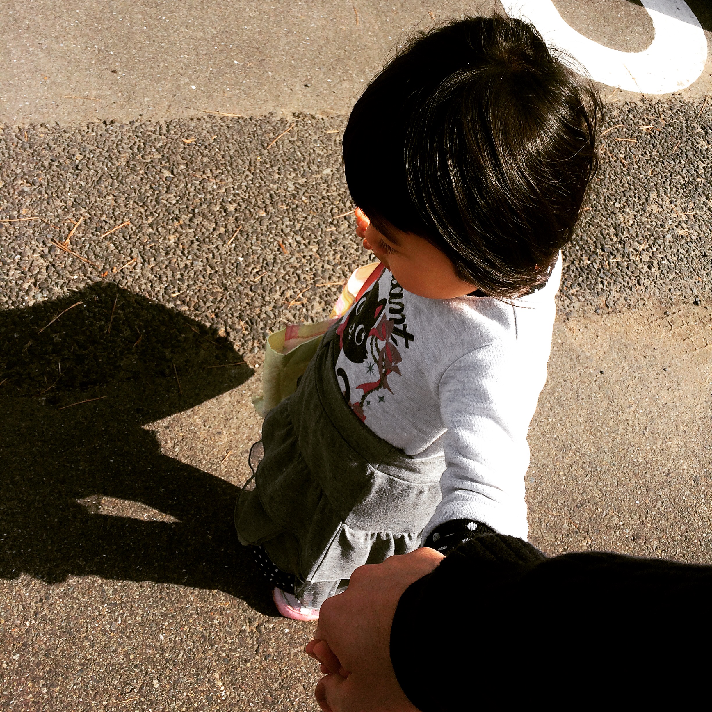 子供の送り迎え