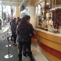 大阪のチーズケーキ屋さん