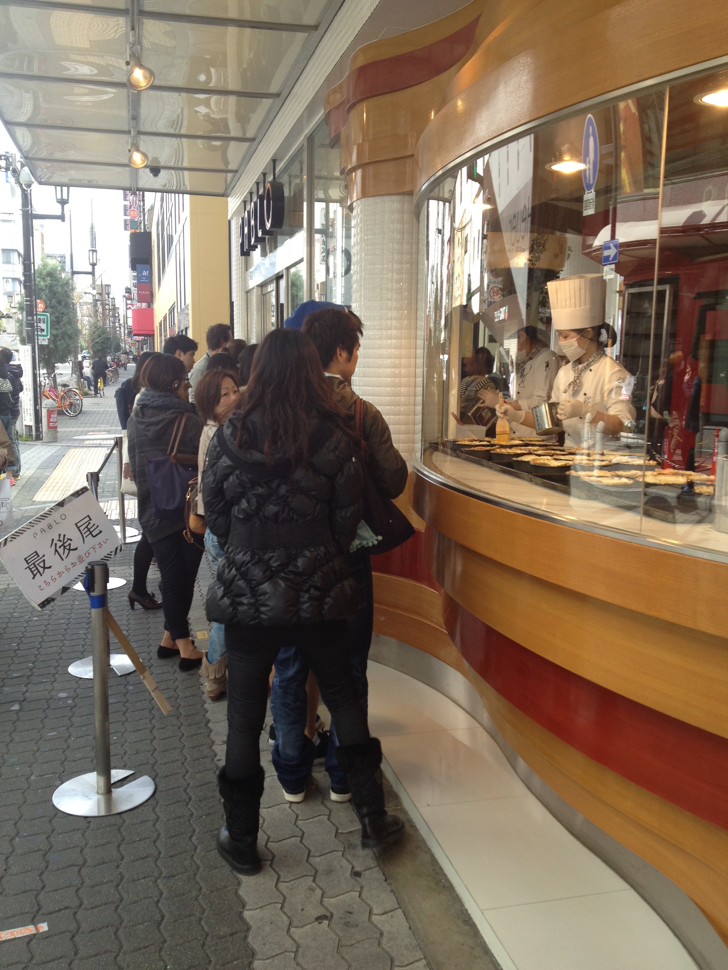 大阪のチーズケーキ屋さん