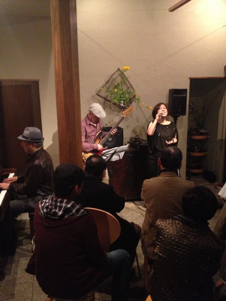 Erikaさんのライブ♪