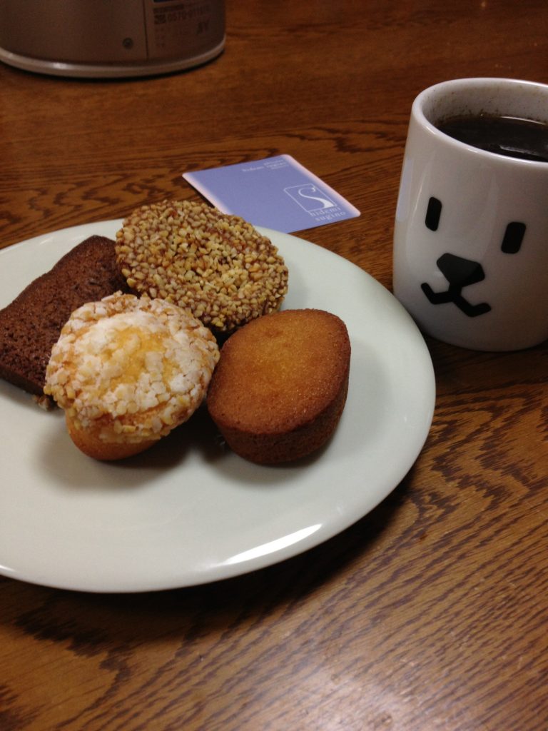ヒデミスギノの焼き菓子たち
