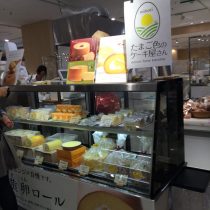 博多阪急での催事出店の様子