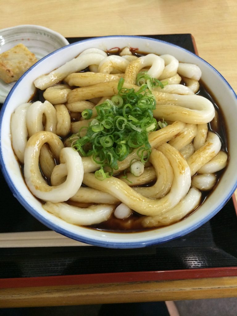 名物!伊勢うどん