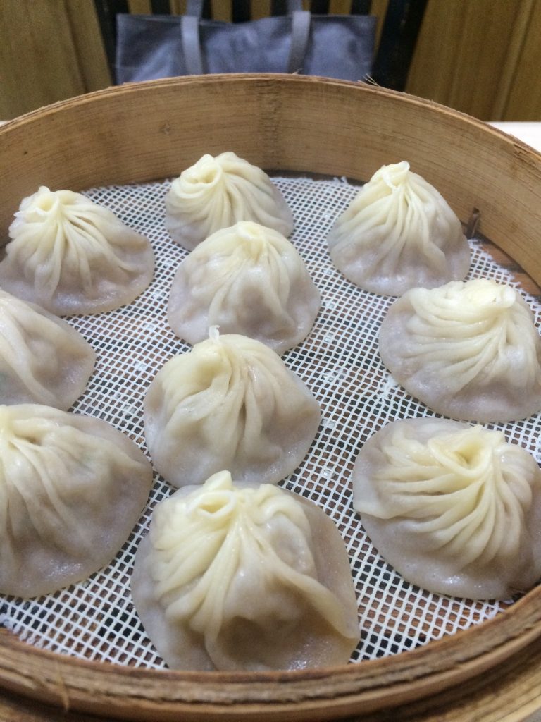 京鼎樓の小龍包!