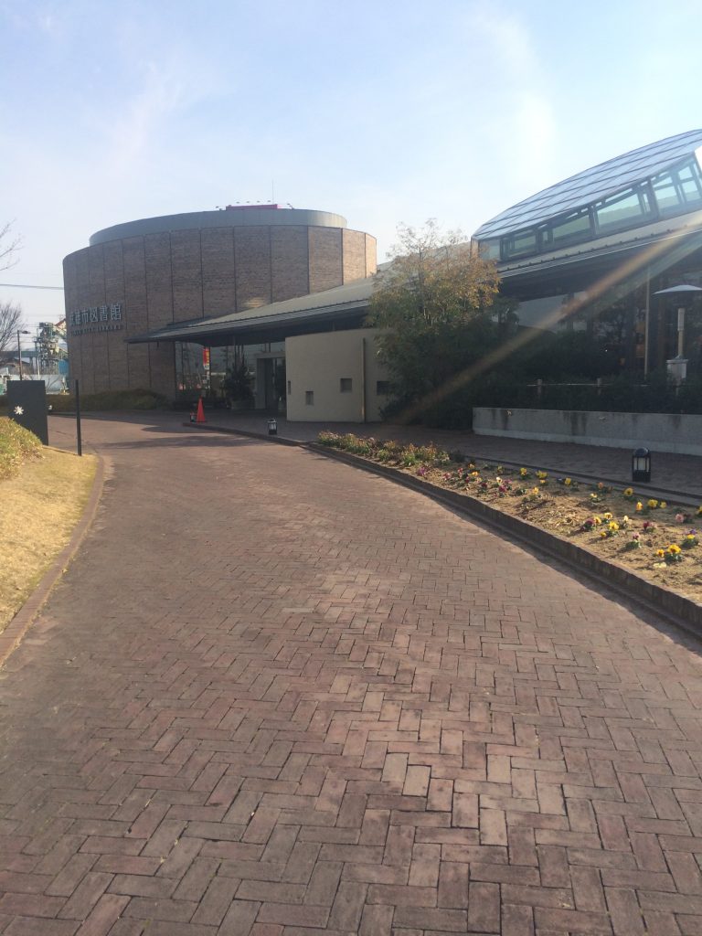 武雄図書館エントランス