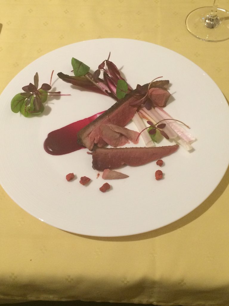 フランス産の鴨と唐津産の真鴨
