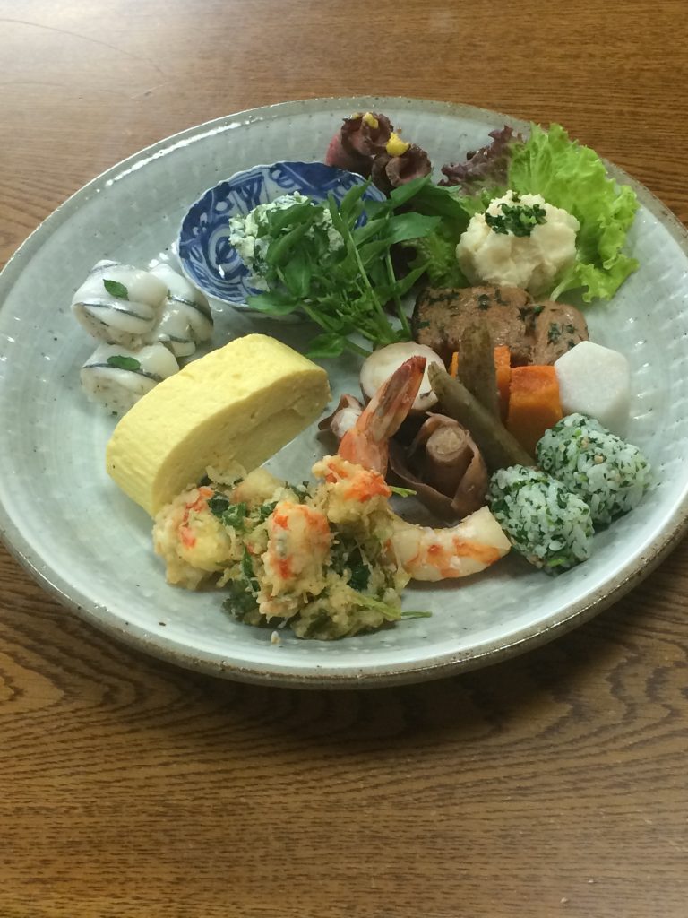春 お弁当