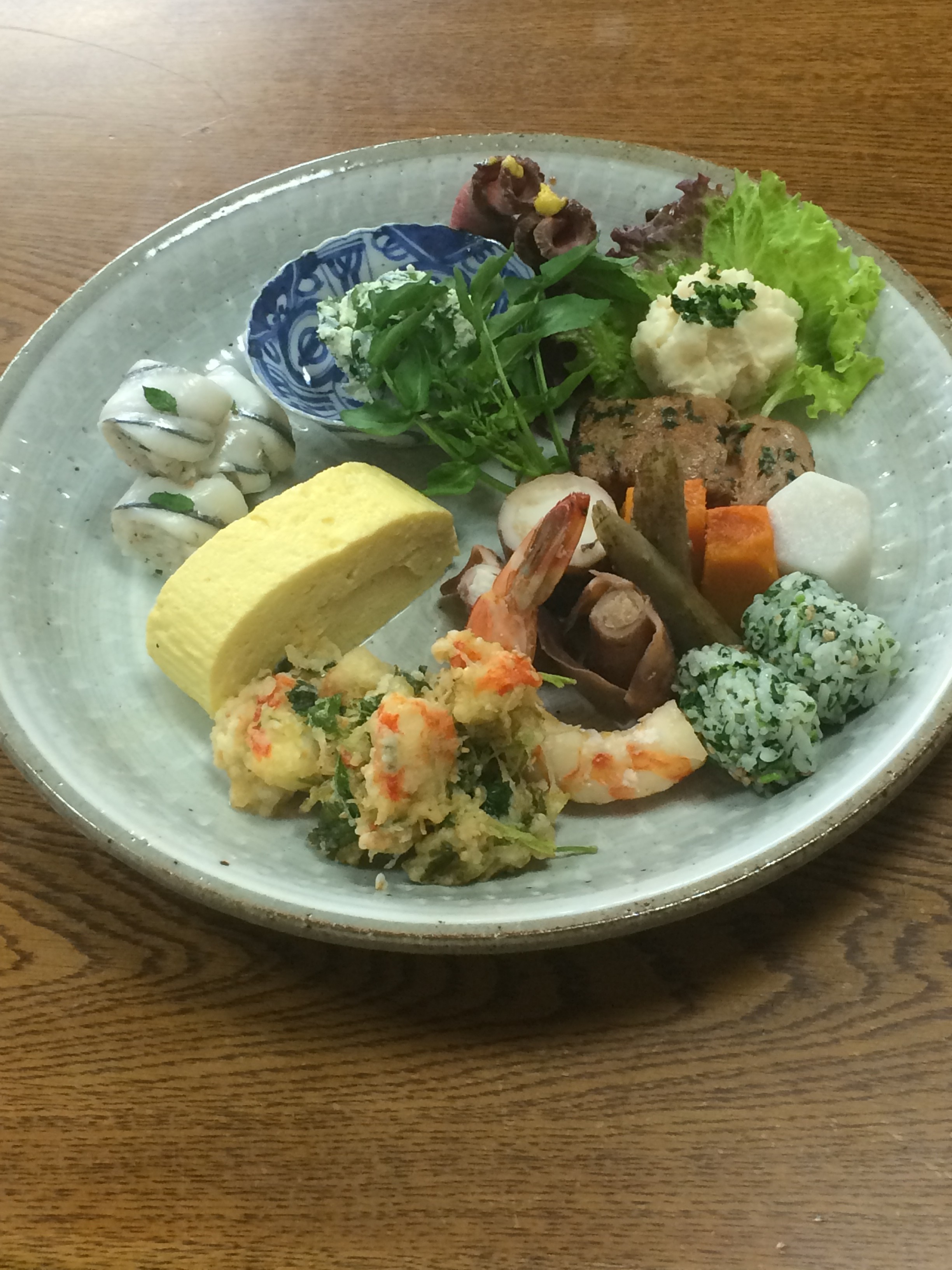 春 お弁当
