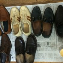 愛用の革製品たち