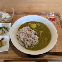 ほうれん草のカレー