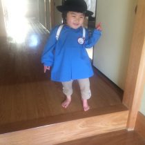 姪っ子の保育園の制服