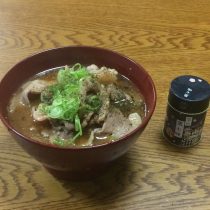 猪の味噌仕立て