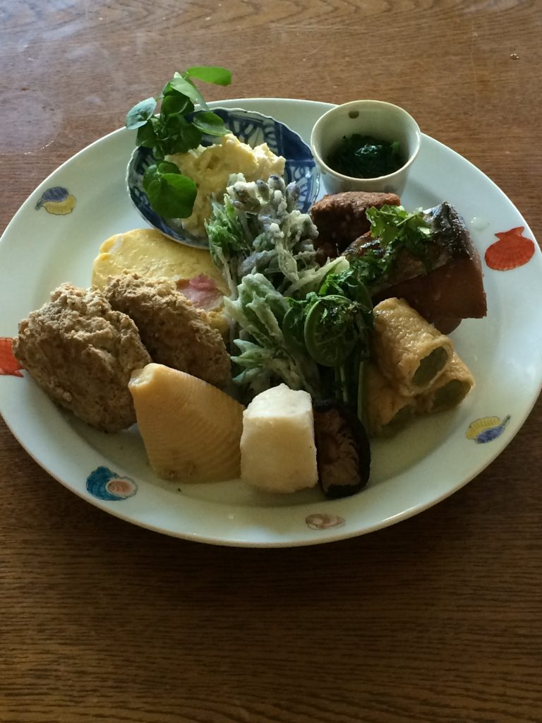 春のお弁当いろいろ