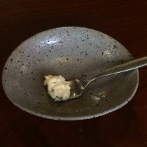 万齢　小松酒造のみりん粕 唐津焼に♪