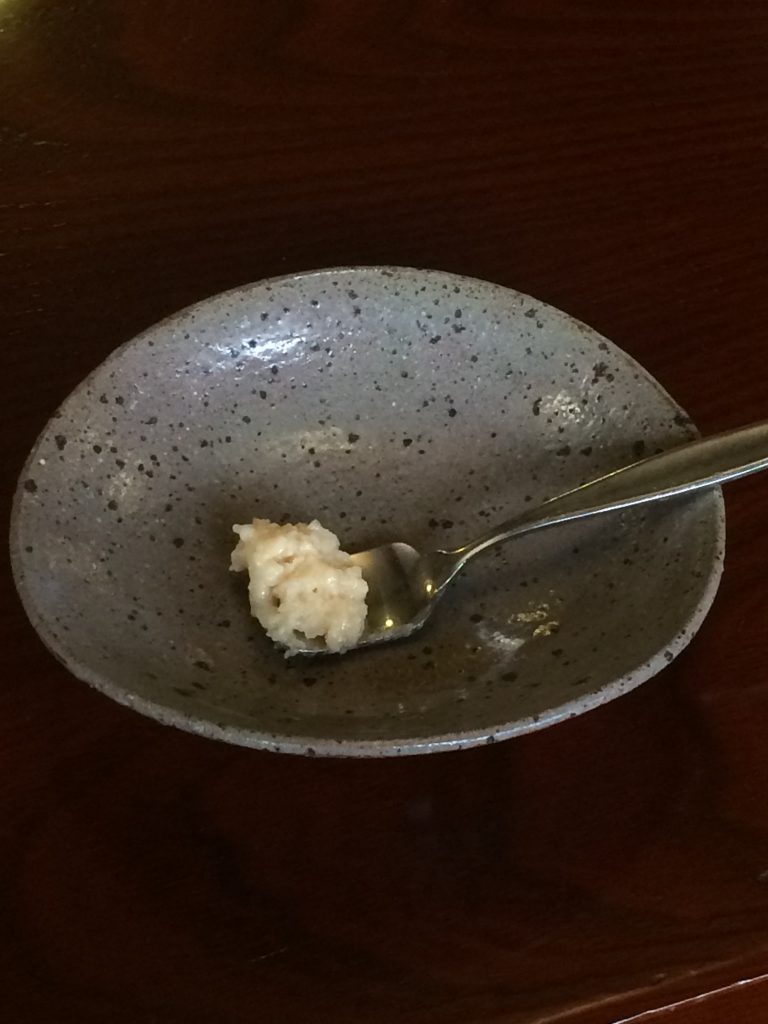 万齢　小松酒造のみりん粕 唐津焼に♪
