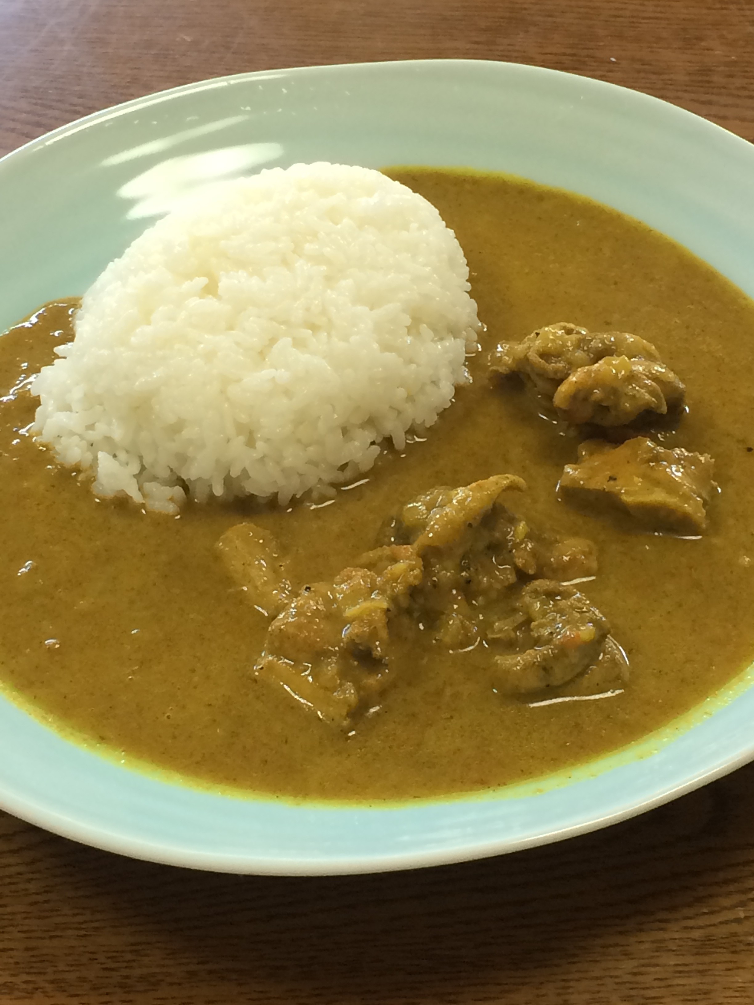 ケーキ屋さんの新メニューのカレーの試作☆