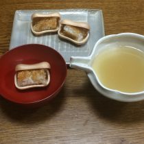 お米料理の試作