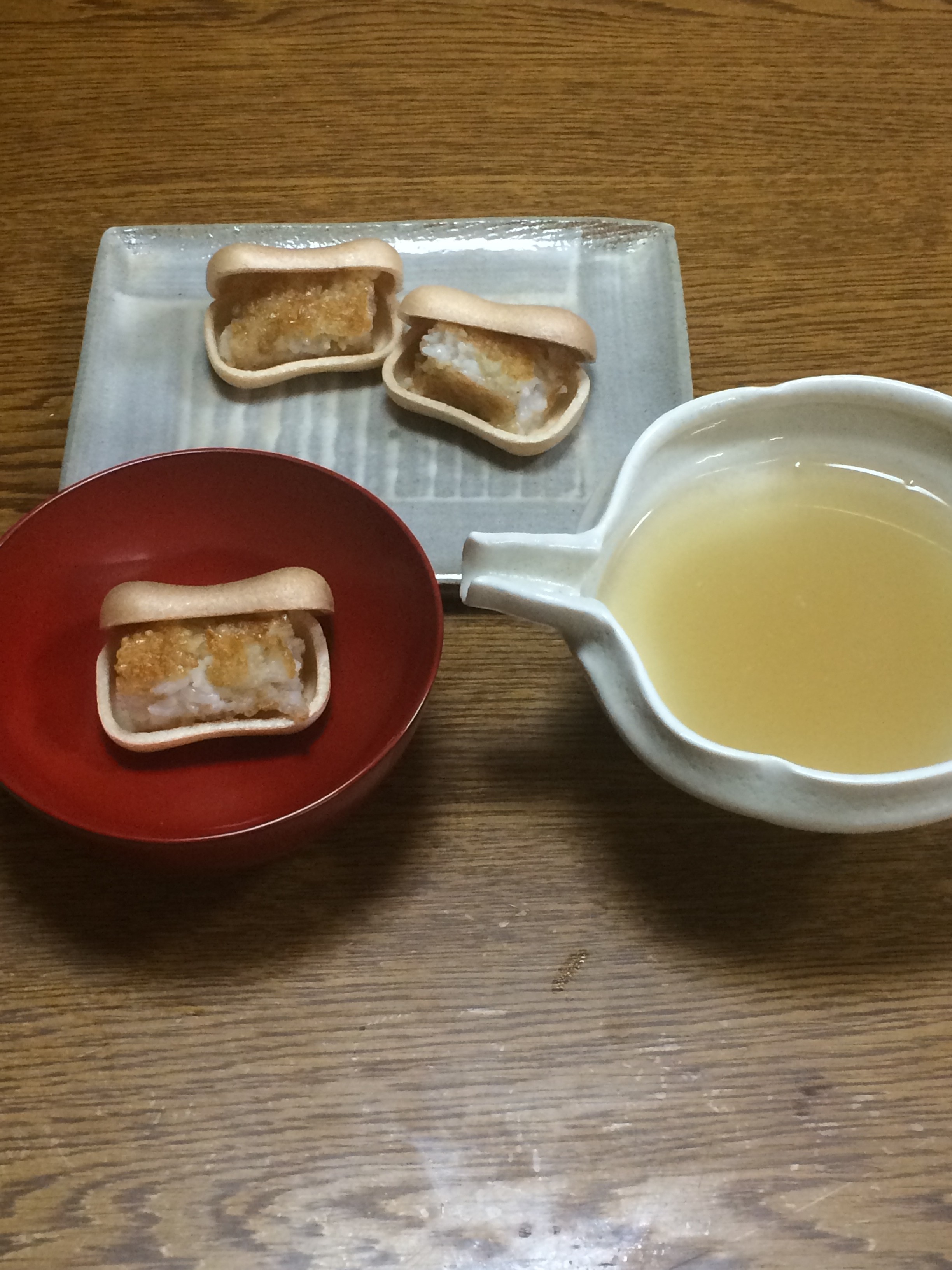 お米料理の試作