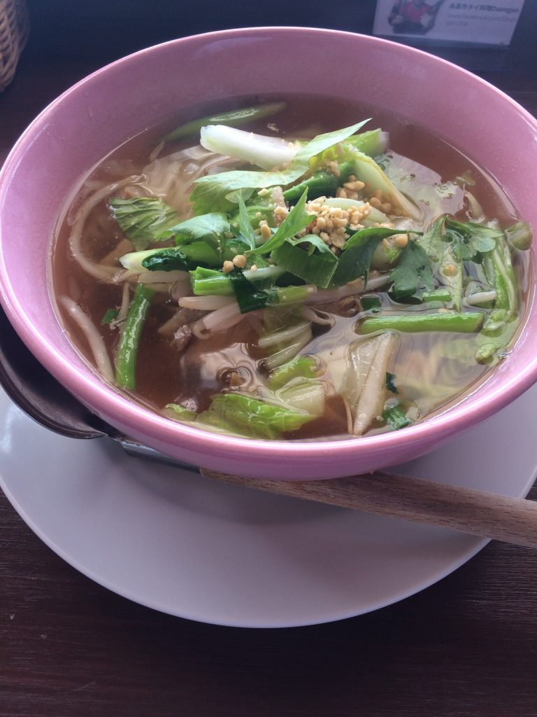 タイラーメン 甘いけどおいしい!