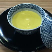 唐津産のスイートコーンの冷製すり流し