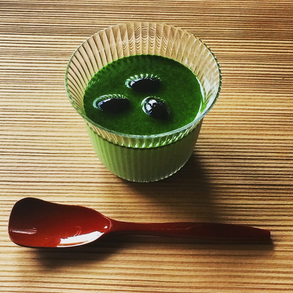夏季限定　抹茶がいっぱい！