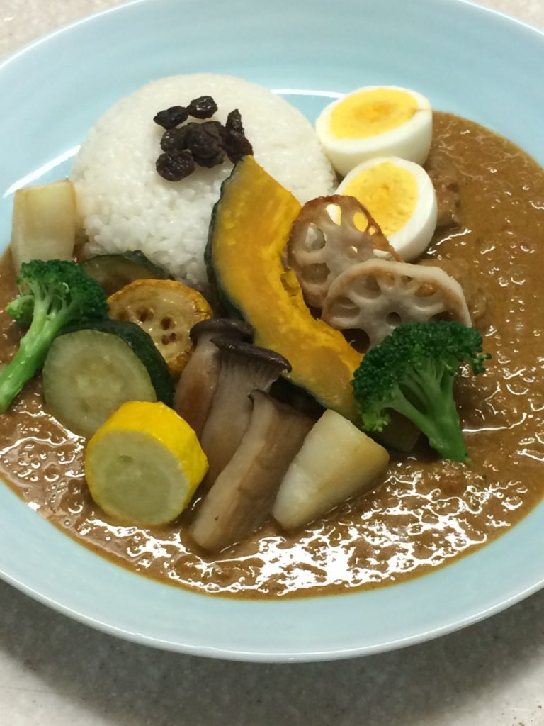 カレーの試作☆