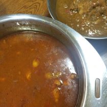 カレーを2種類試作☆