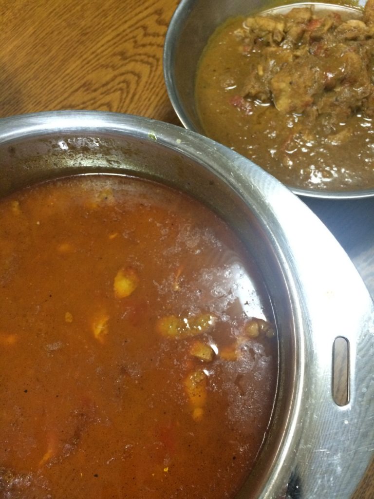 カレーを2種類試作☆