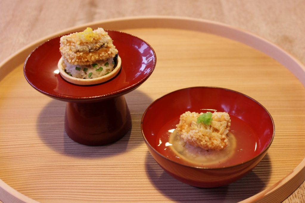 コンテスト用の料理が完成♪