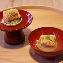 コンテスト用の料理が完成♪