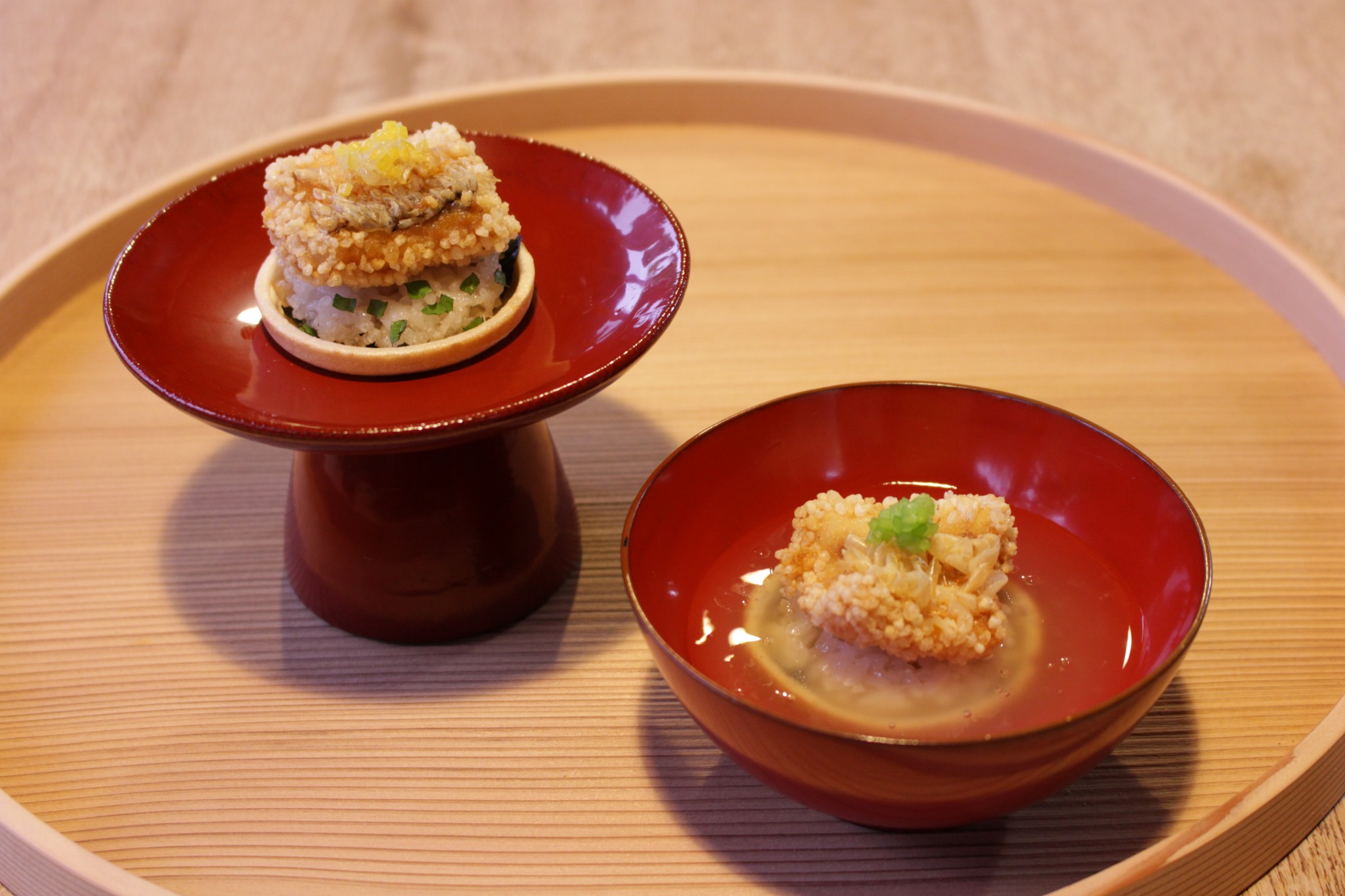コンテスト用の料理が完成♪