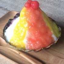 かき氷の試作♪完成はもうすぐ！