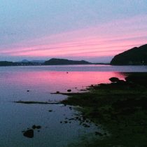 唐津呼子はセゾンドールからの夕日の景色☆