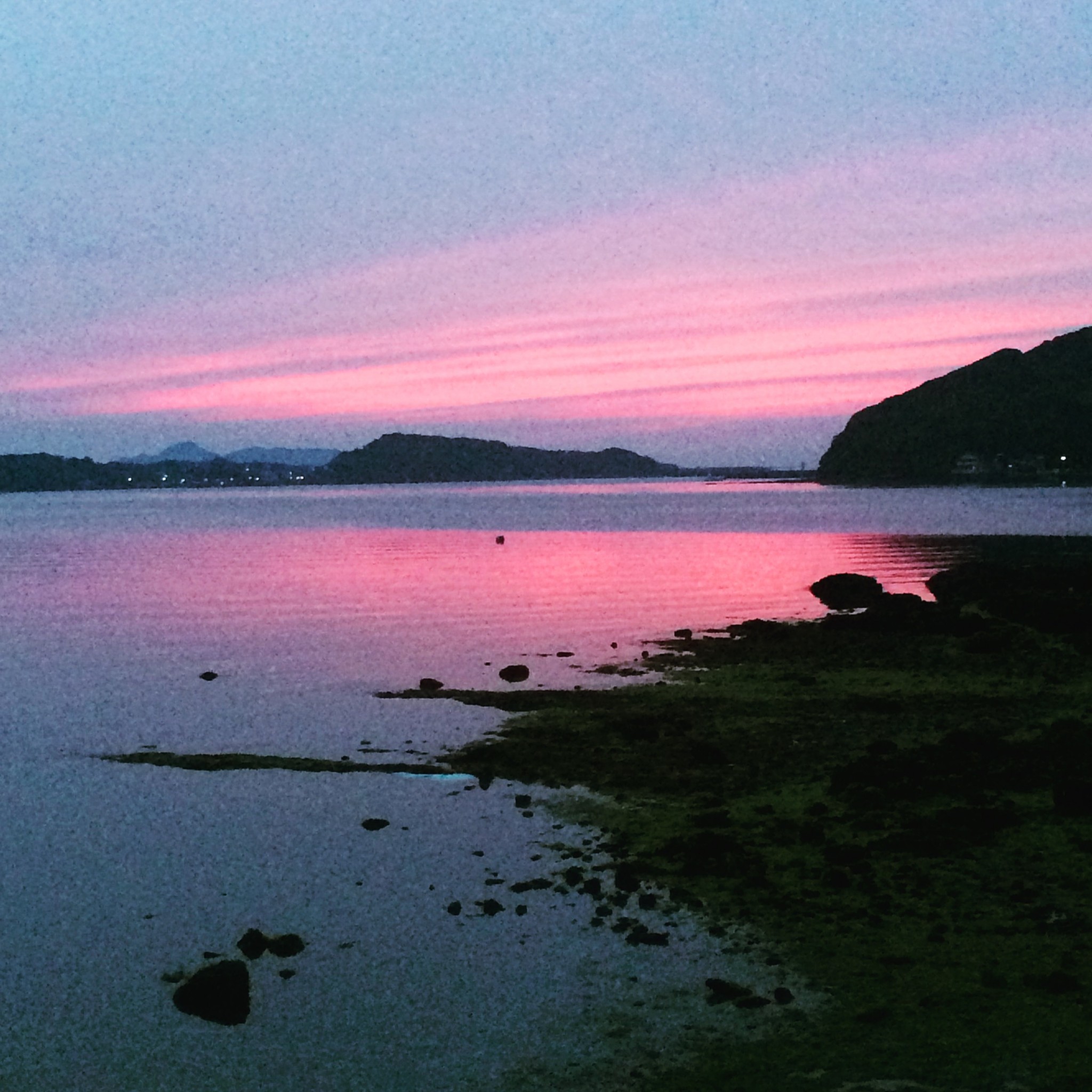 唐津呼子はセゾンドールからの夕日の景色☆