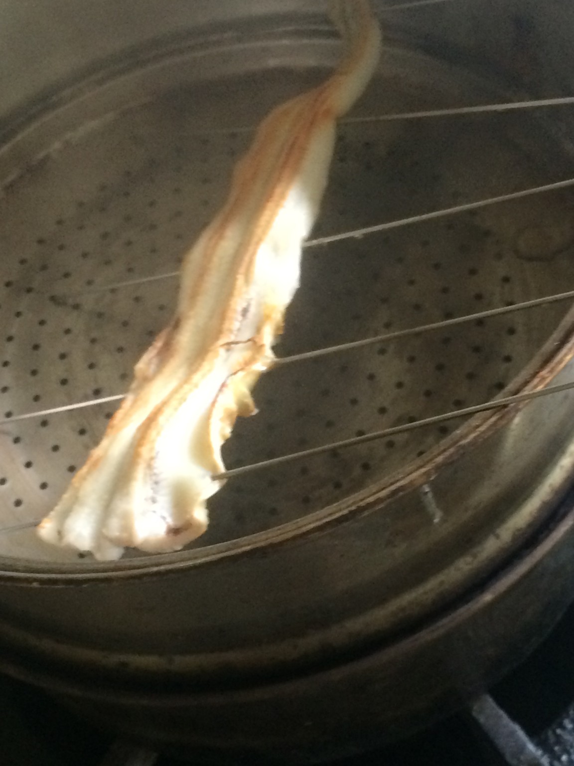 終わったら蒸しますヽ(´▽`)/