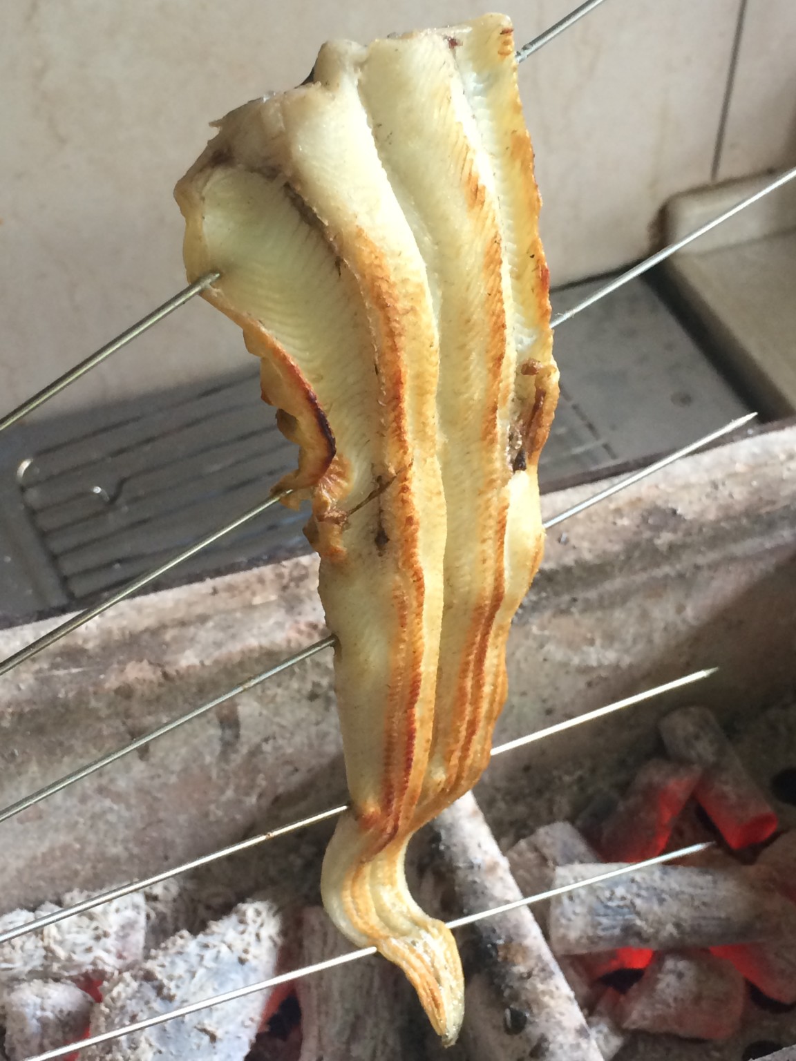 こんな感じまで焼きます♪