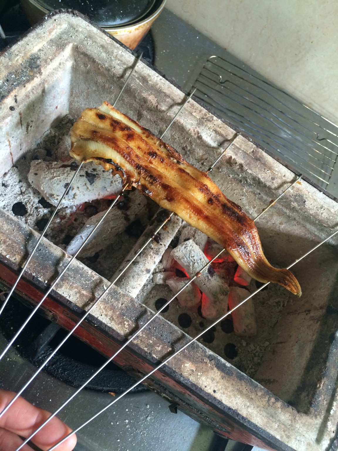 タレ焼きにしていきます♪