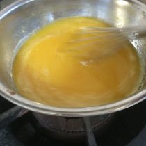 かき氷のソース作り☆