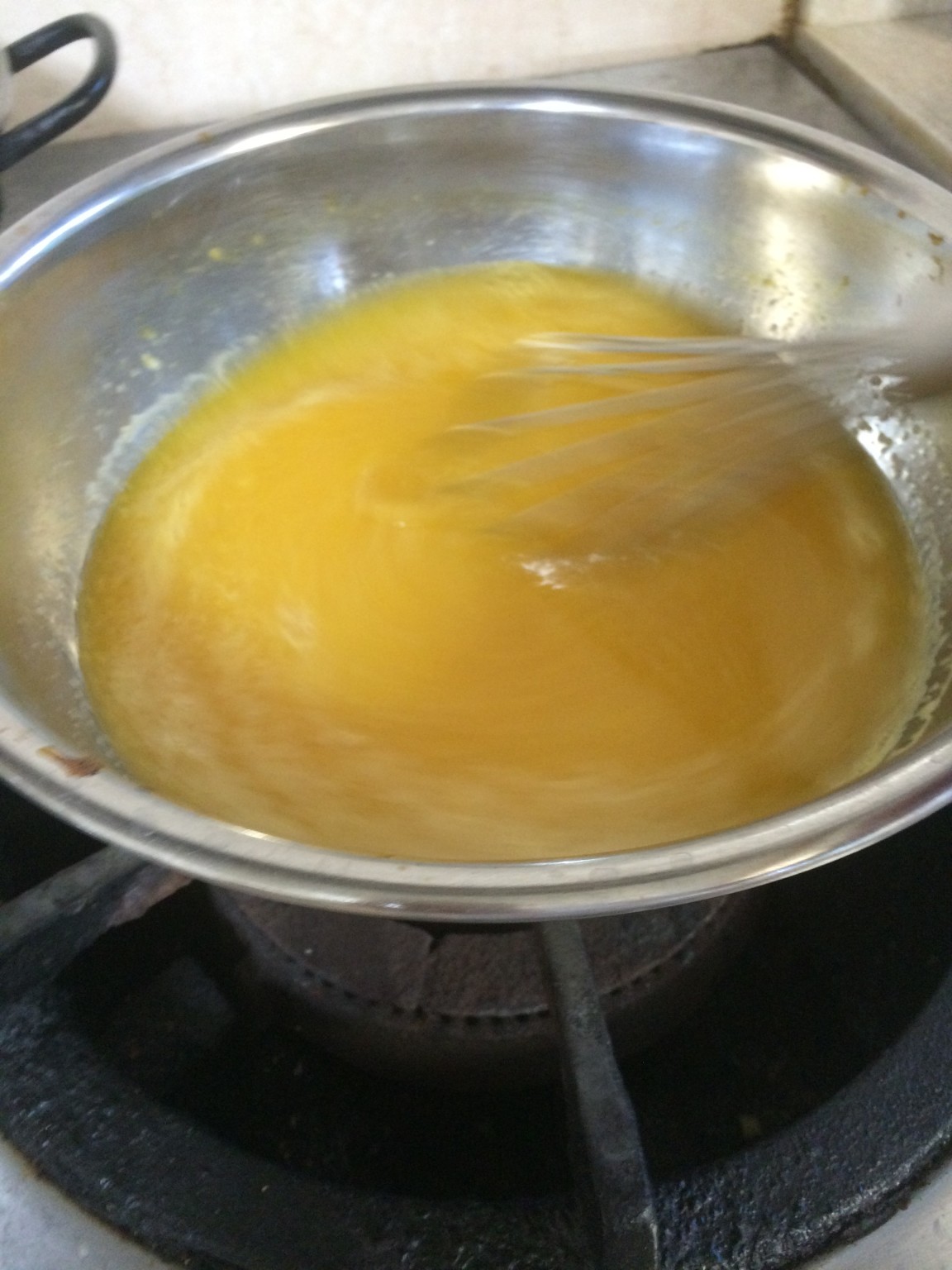 かき氷のソース作り☆