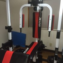 筋トレ再開です！自宅にて(^_^)