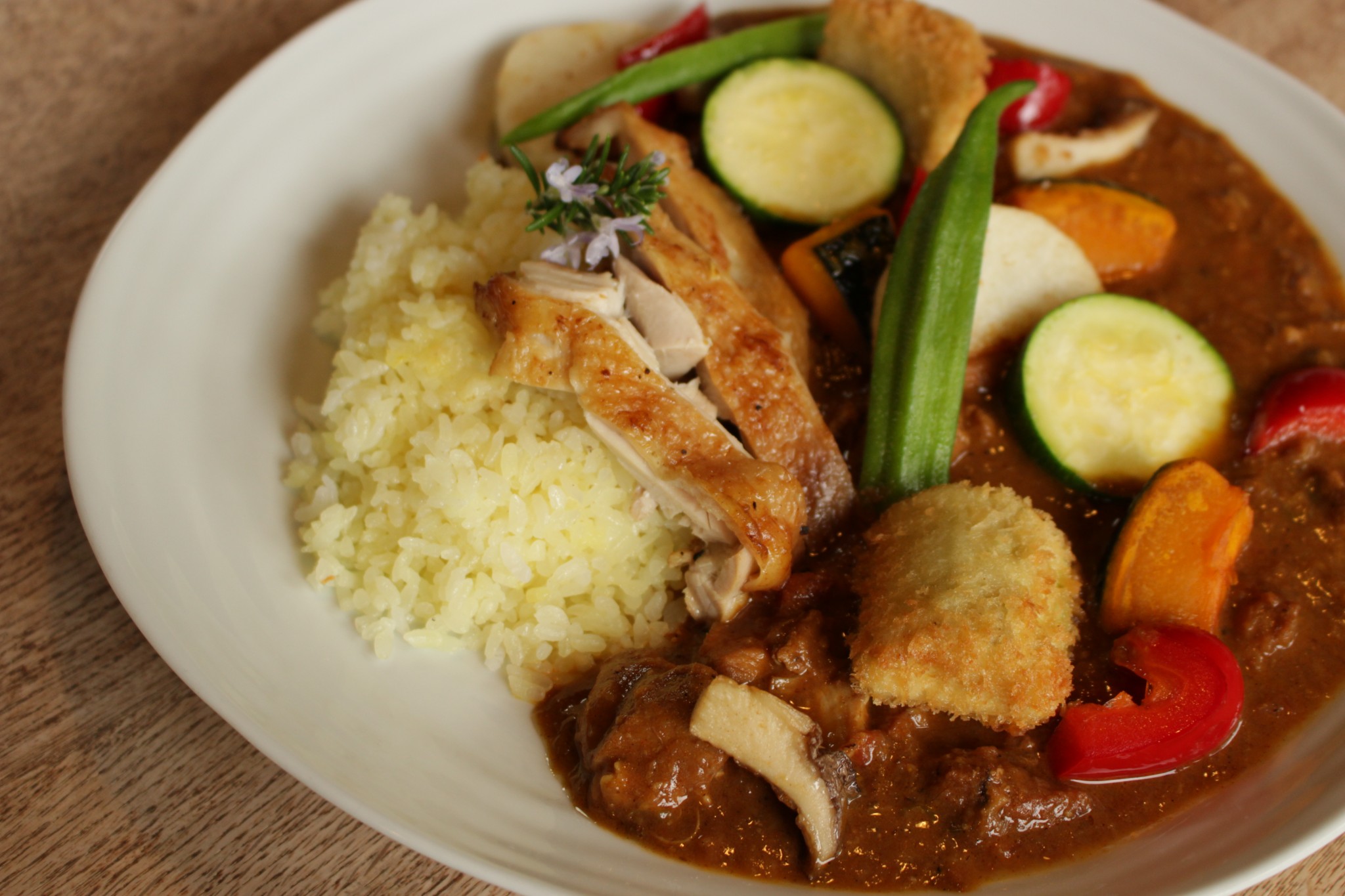 唐津で一番おいしいカレーと言われたい(笑)