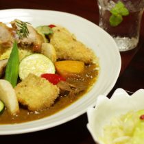 明日から出すカレーランチ☆